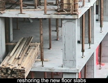 reshoring the green concrete